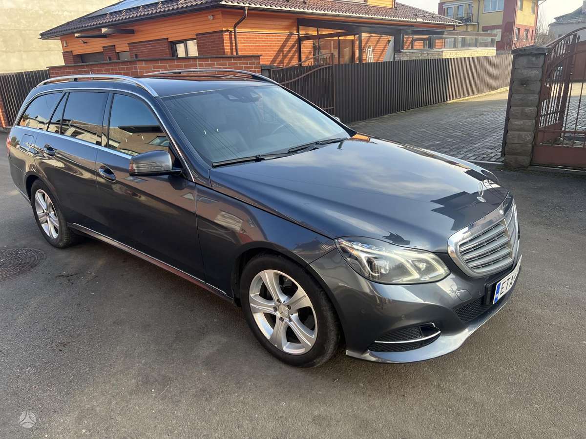 Mercedes-Benz E250, wagon