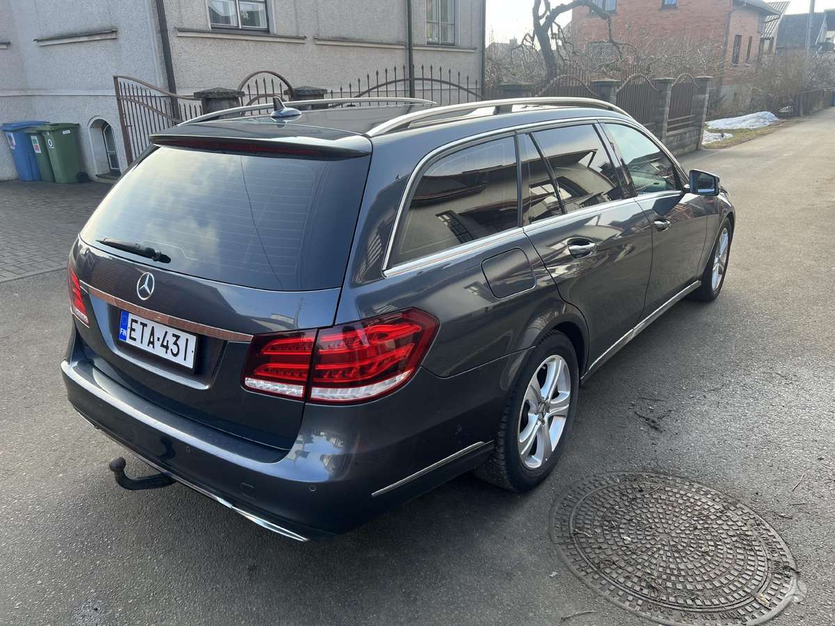 Mercedes-Benz E250, wagon
