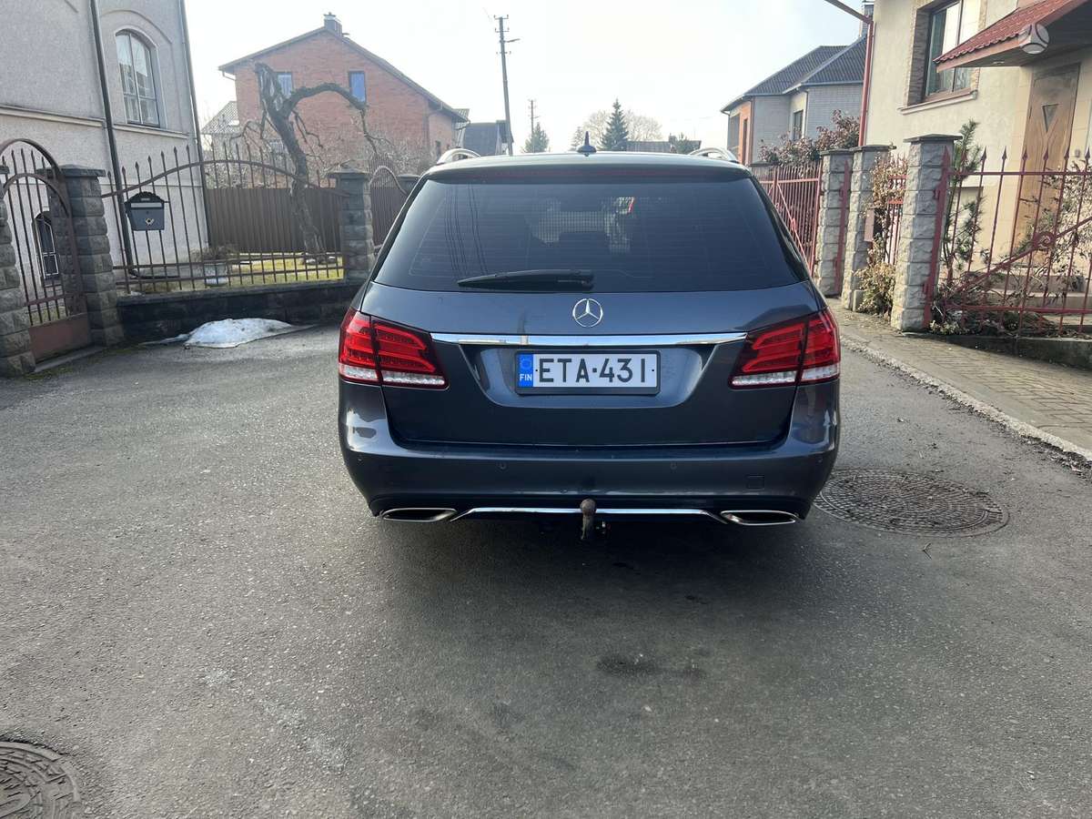 Mercedes-Benz E250, wagon