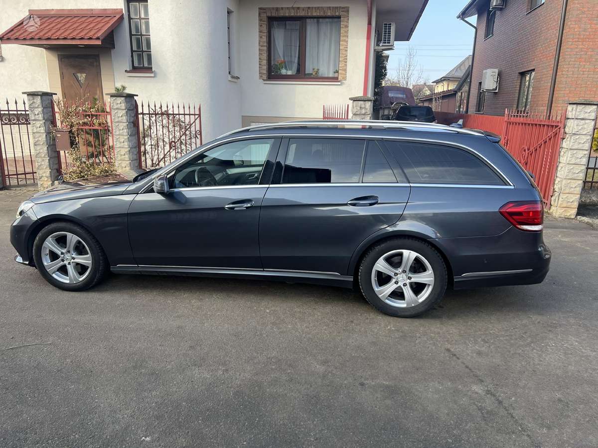 Mercedes-Benz E250, wagon