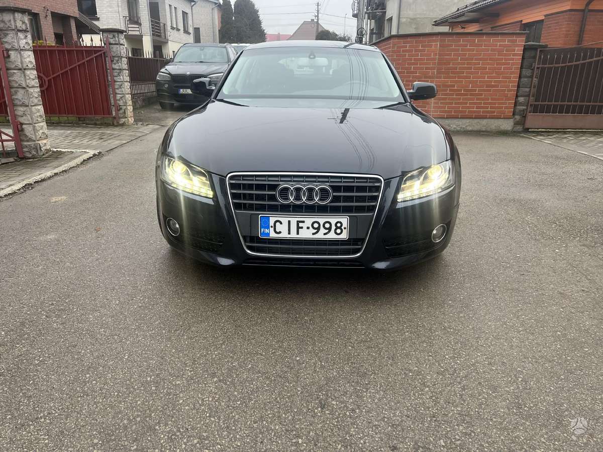 Audi A5 Sportback, 2.0 l., hatchback