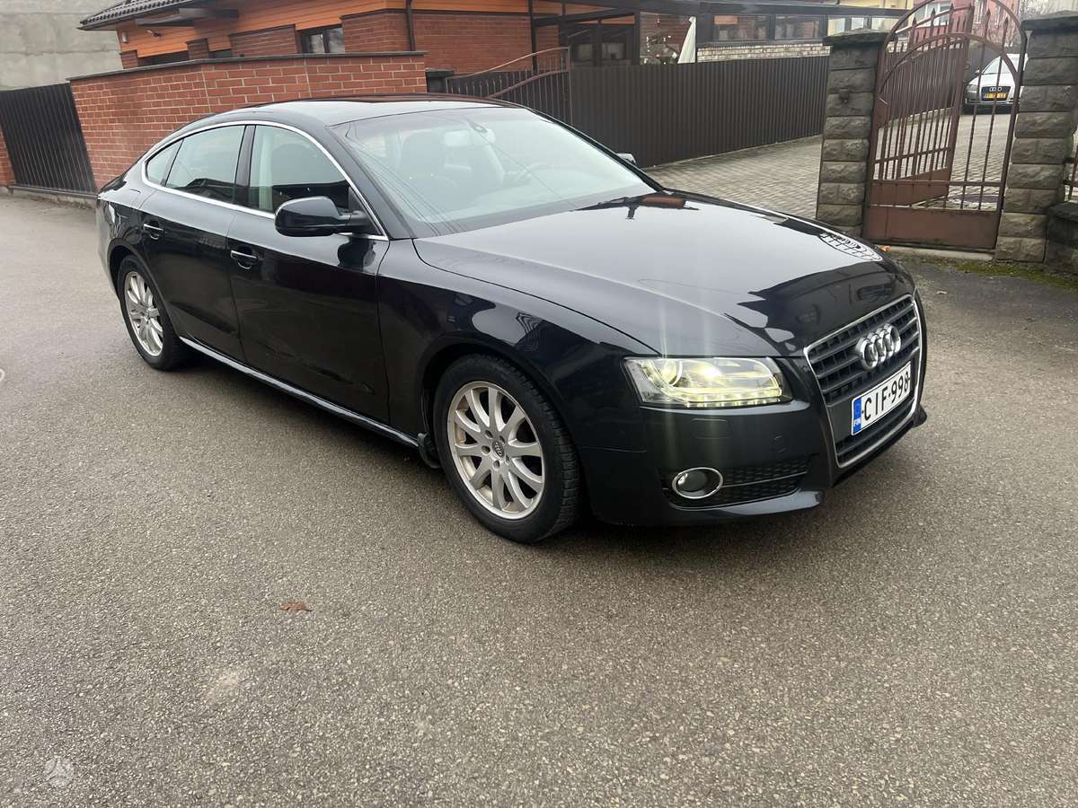 Audi A5 Sportback, 2.0 l., Хэтчбек