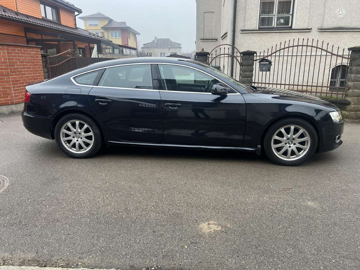 Audi A5 Sportback, 2.0 l., hatchback