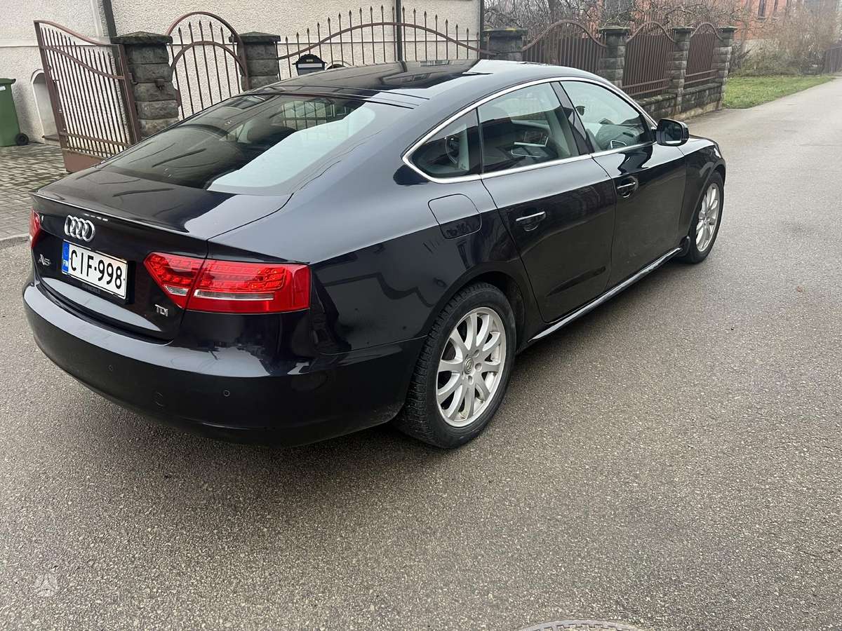 Audi A5 Sportback, 2.0 l., hatchback