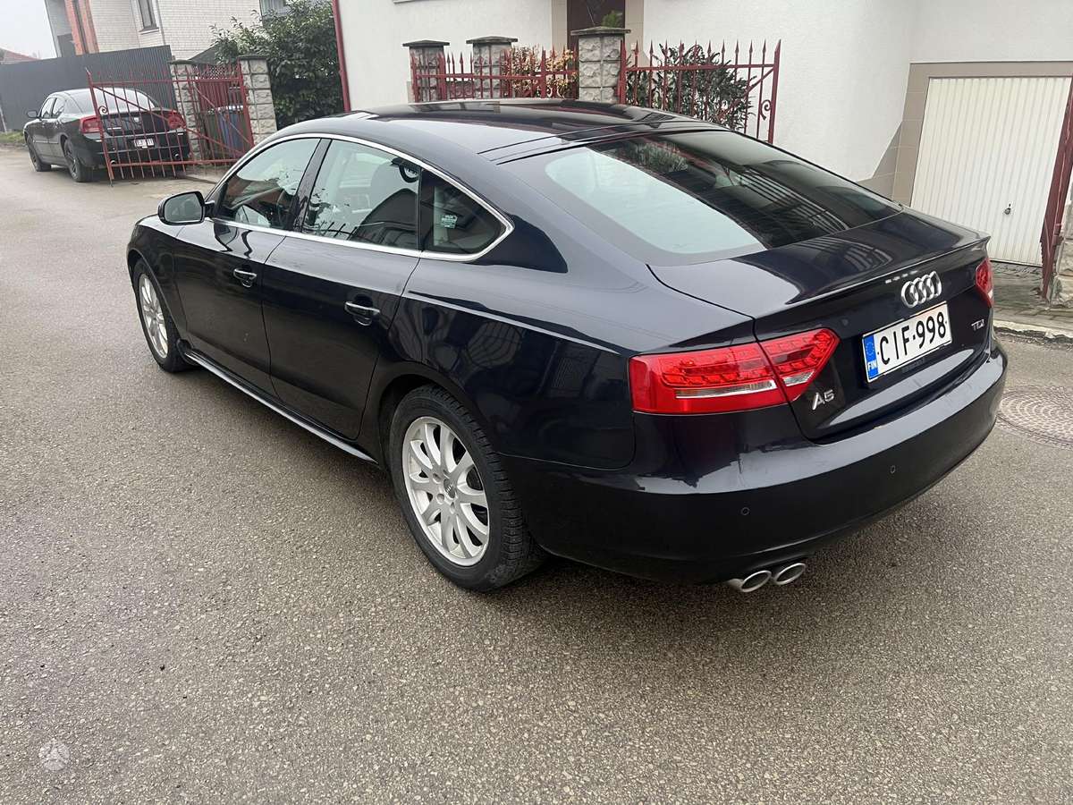 Audi A5 Sportback, 2.0 l., Хэтчбек