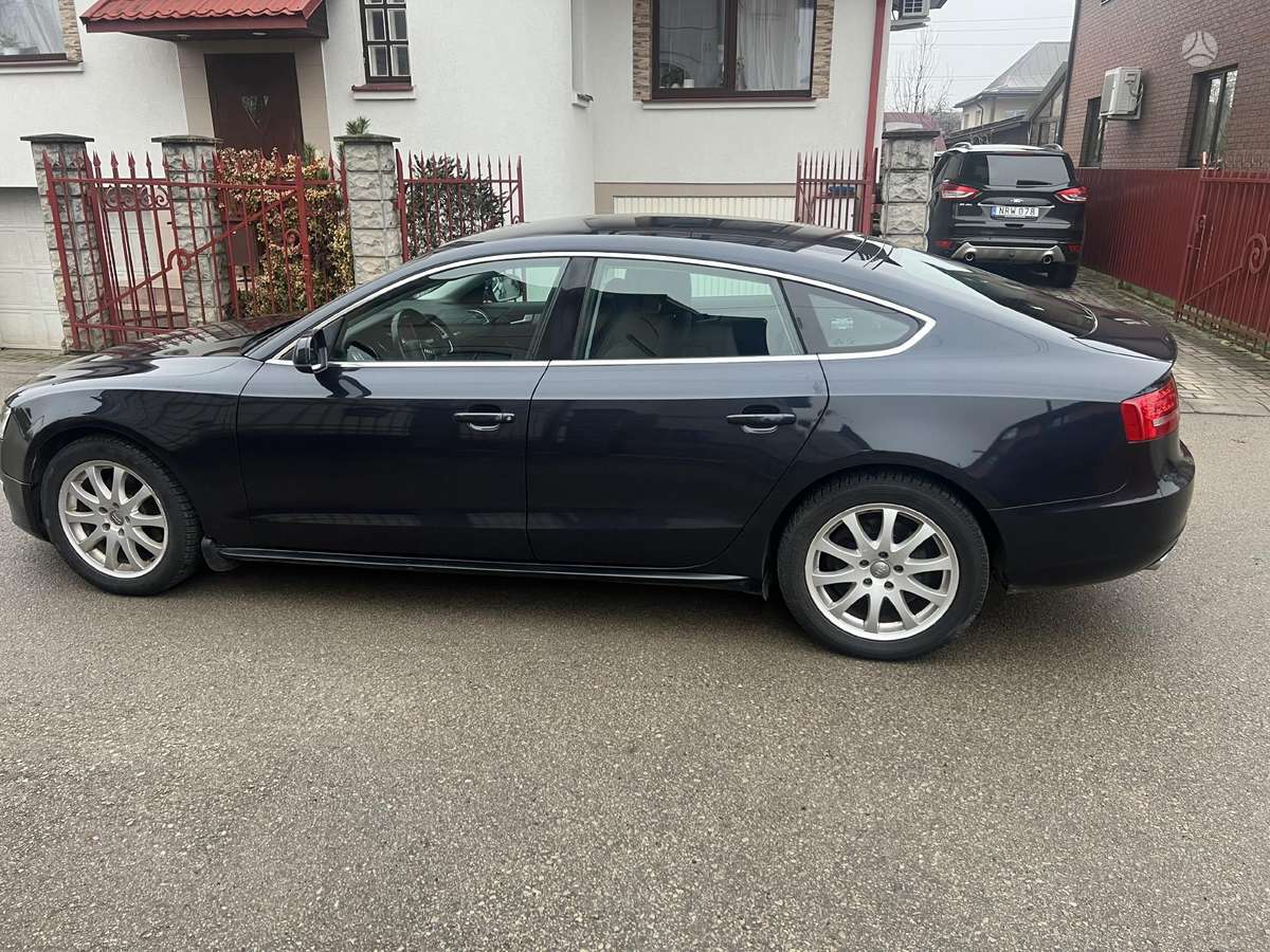 Audi A5 Sportback, 2.0 l., Хэтчбек