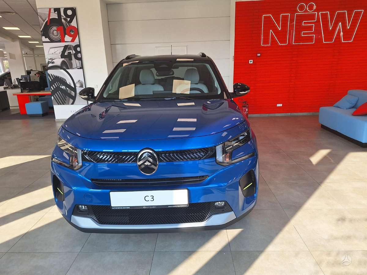 Citroen C3, 1.2 l., hatchback