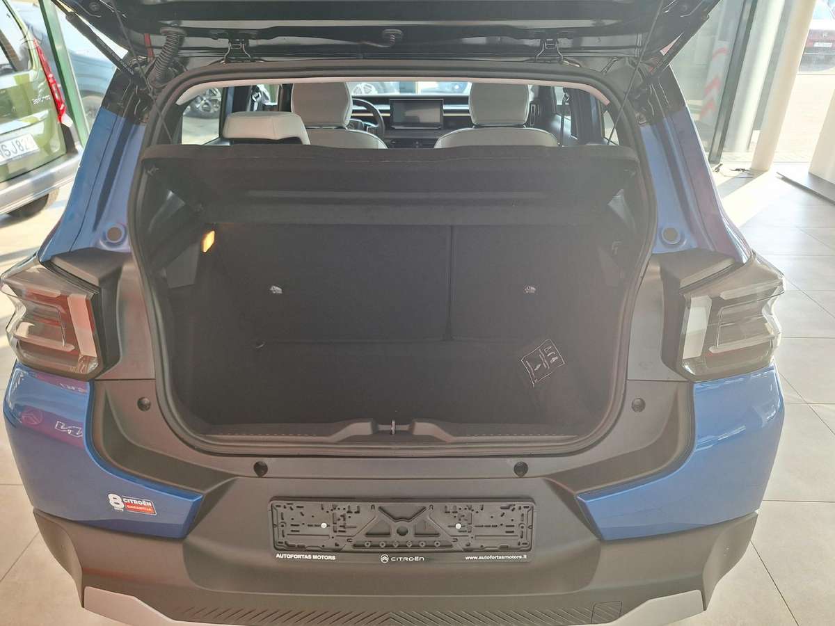 Citroen C3, 1.2 l., hatchback