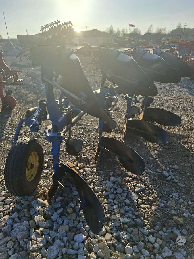 Överum CX490H, plūgai