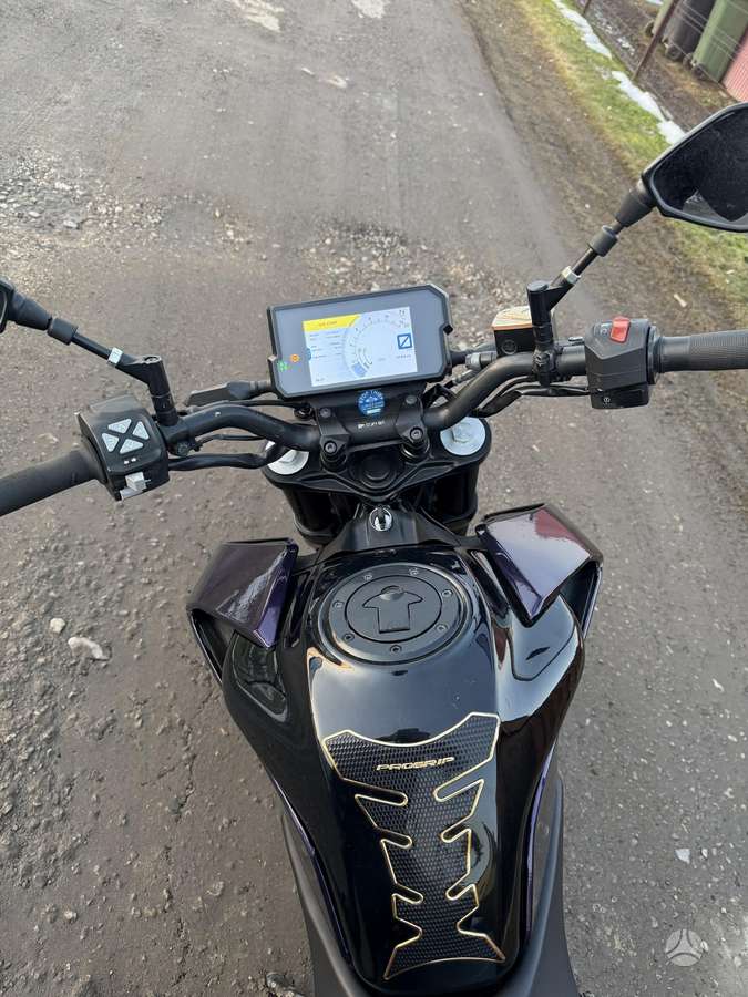 KTM Duke 125cc, street / classic
