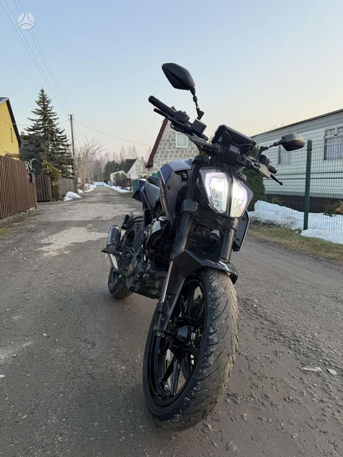 KTM Duke 125cc, street / classic