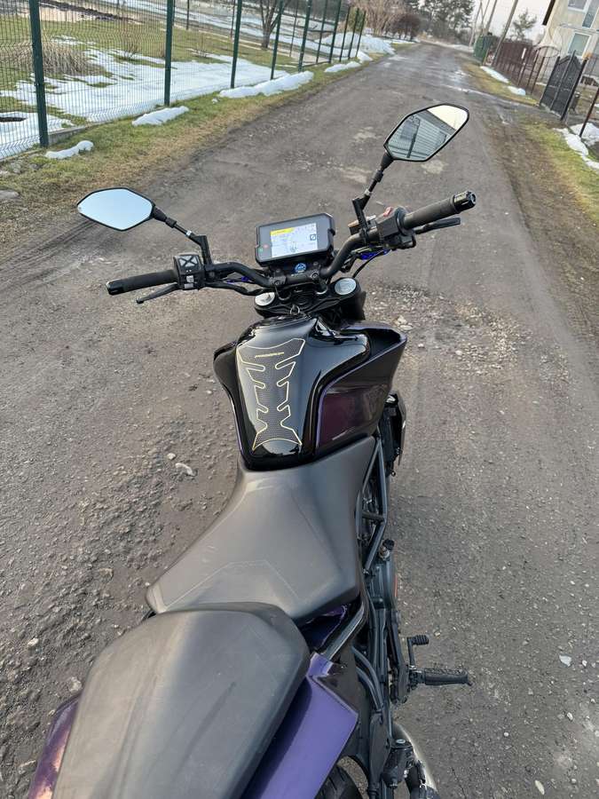 KTM Duke 125cc, street / classic