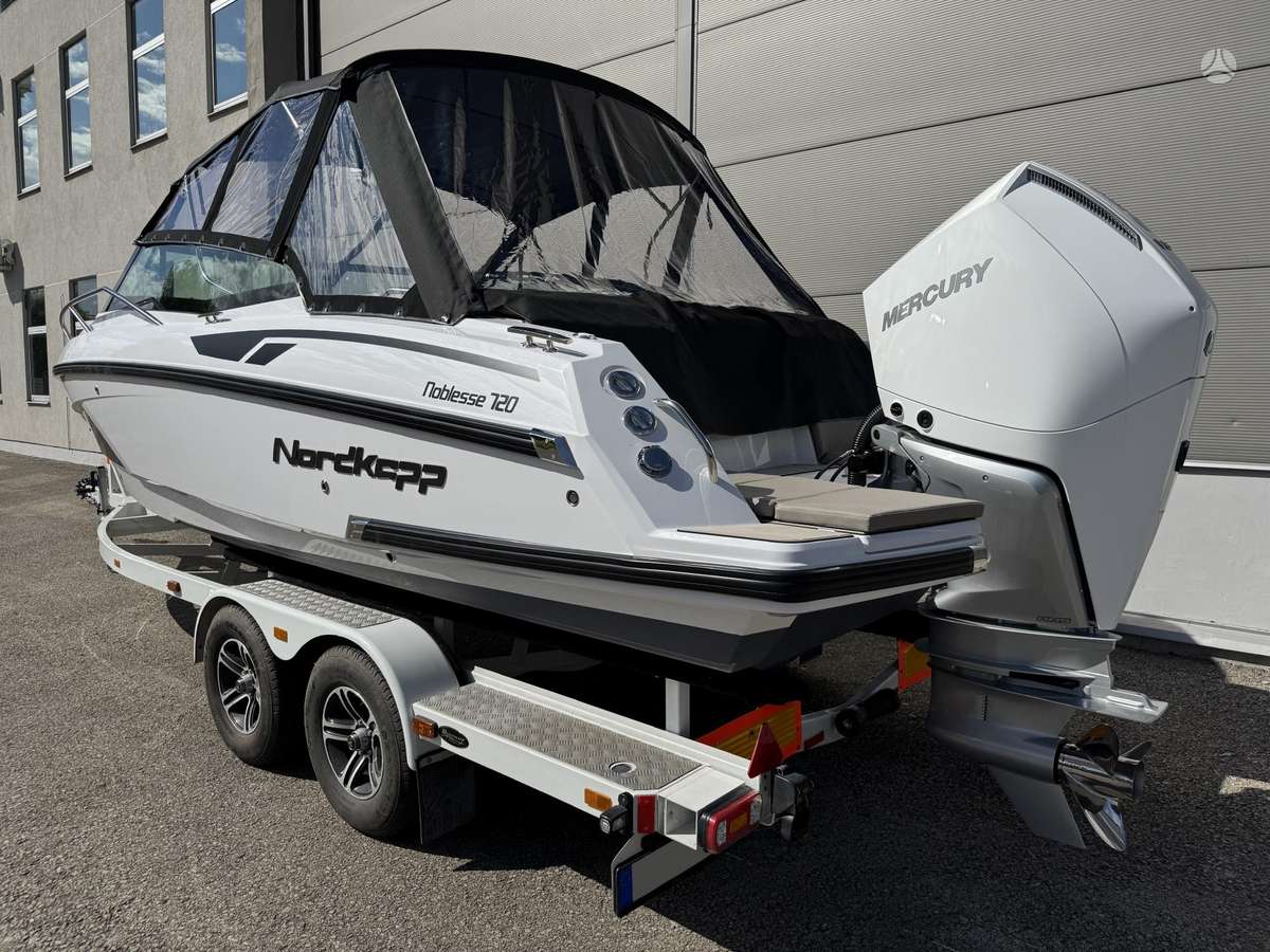 Nordkapp Noblesse 720, яхты / катера