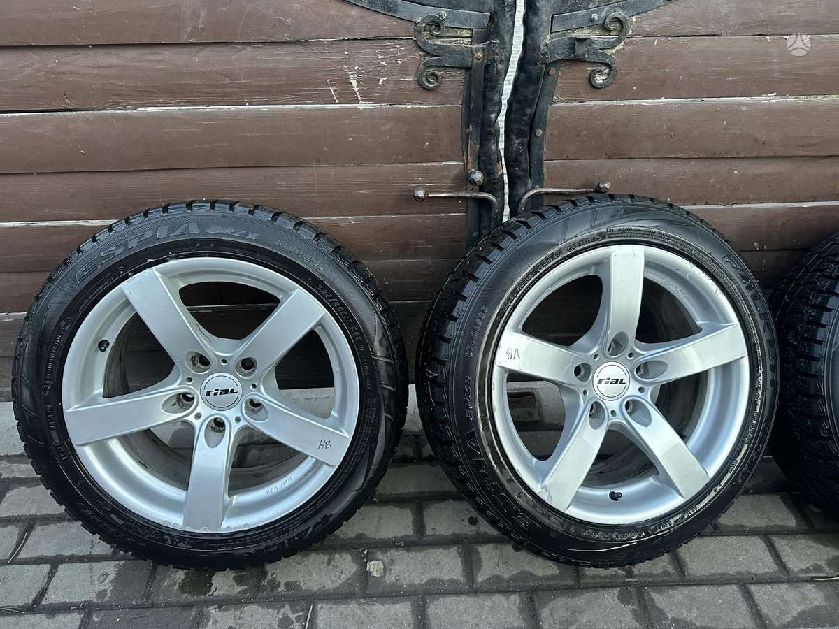 BMW, light alloy, R17