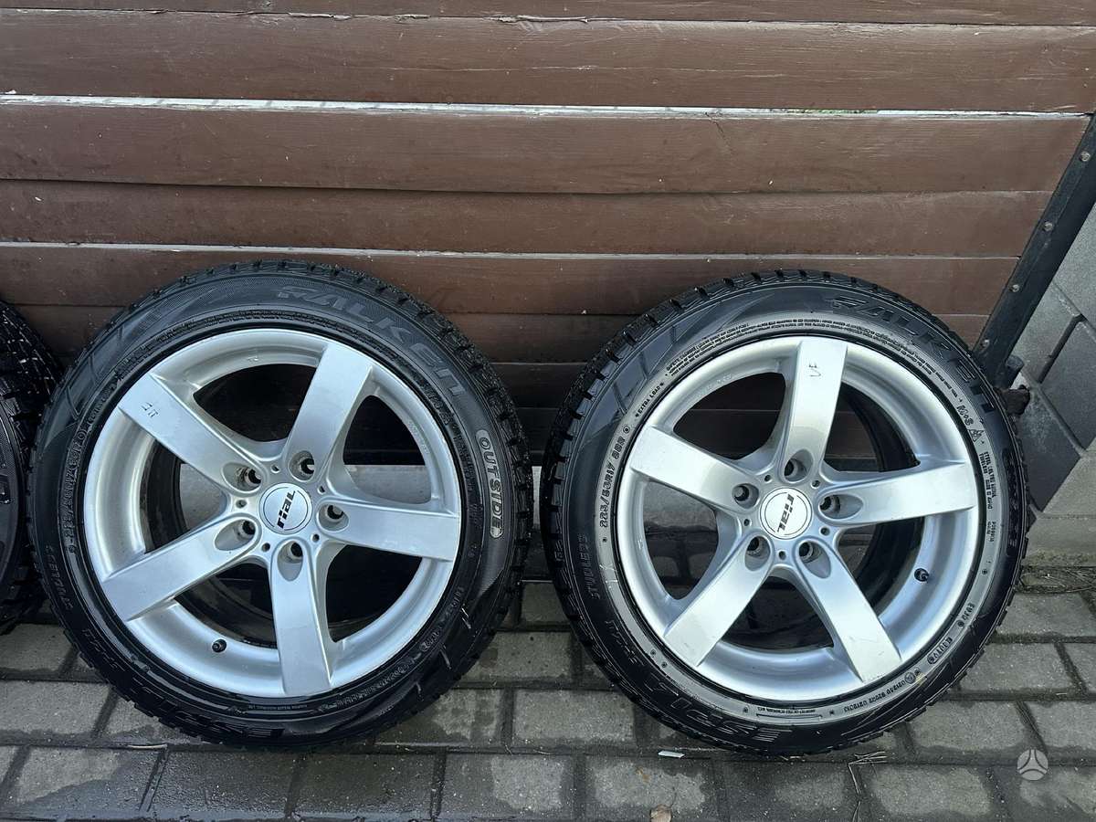 BMW, light alloy, R17