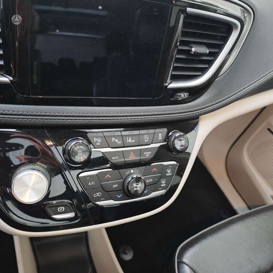 Chrysler Pacifica, 3.6 l., Минивэн