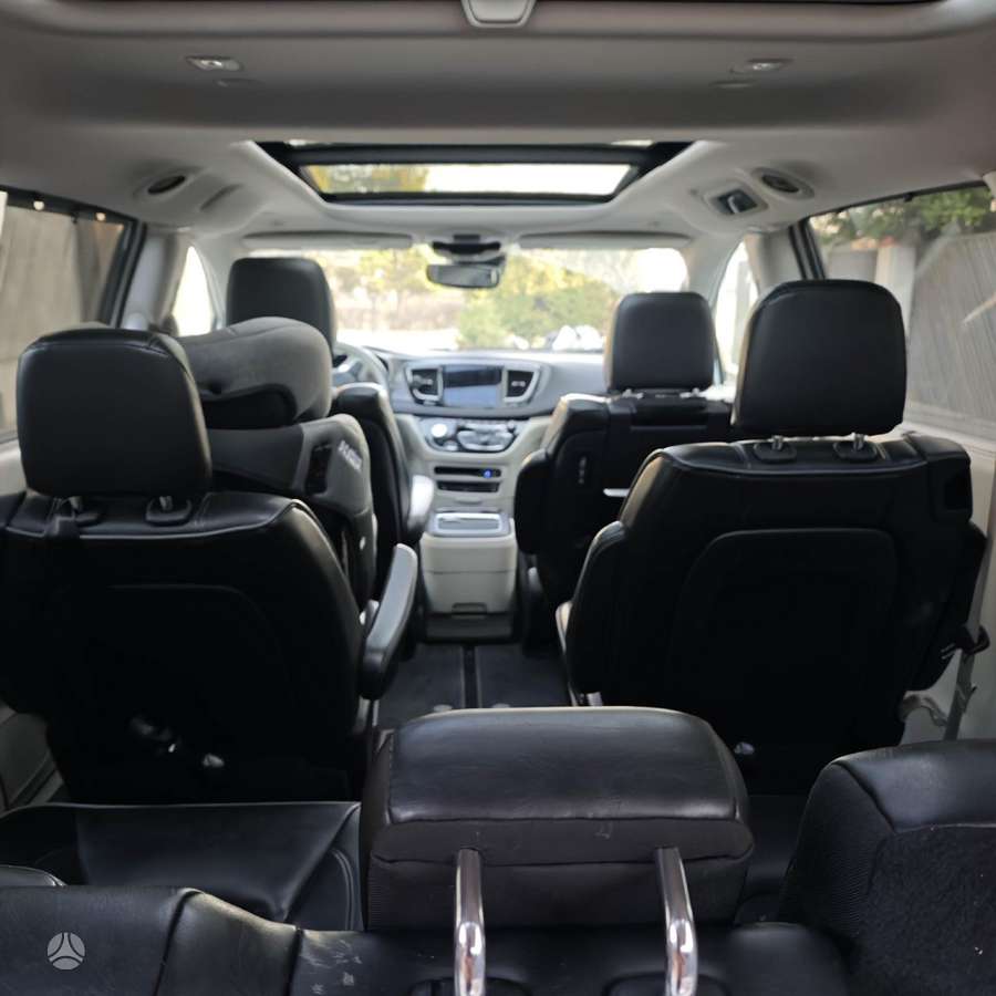 Chrysler Pacifica, 3.6 l., Минивэн