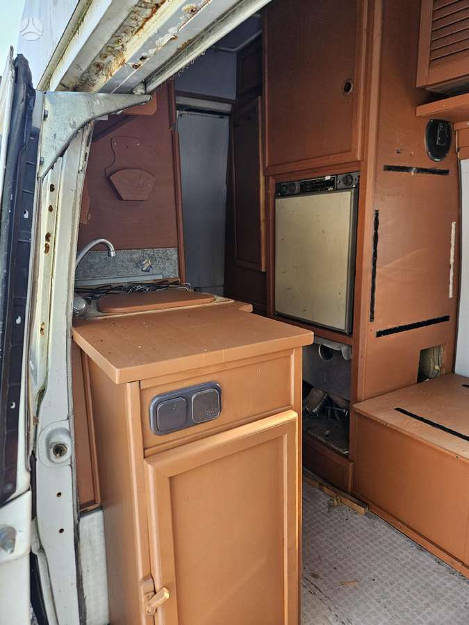 Fiat Ducato, туристическиe автомобили