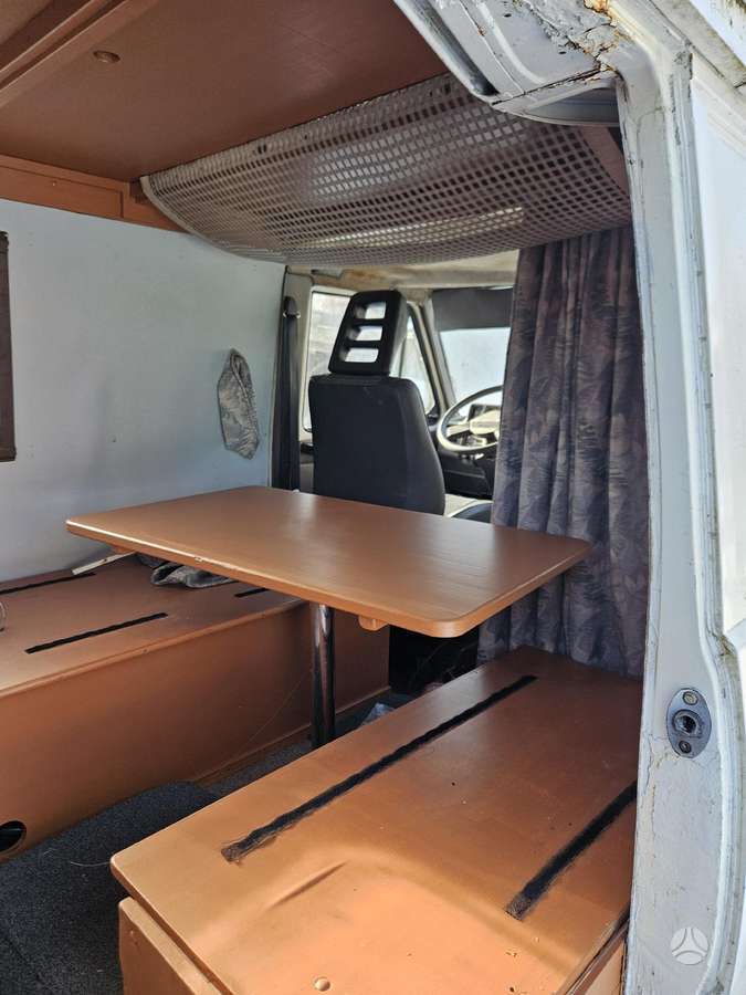 Fiat Ducato, туристическиe автомобили