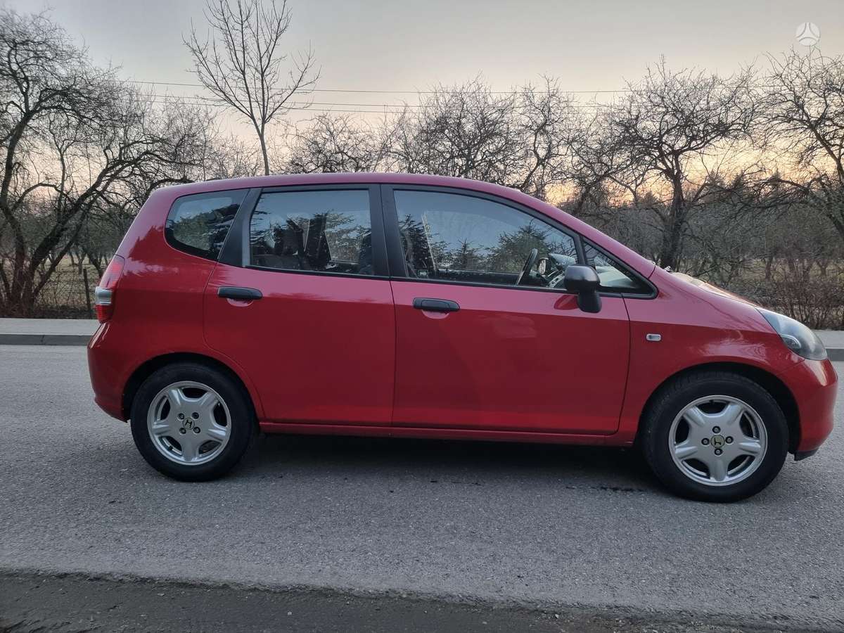 Honda Jazz, 1.2 l., hatchback