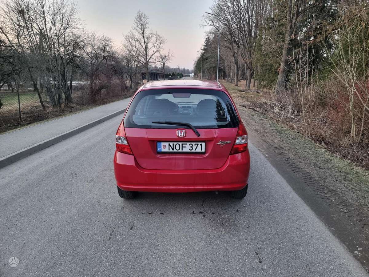 Honda Jazz, 1.2 l., hatchback