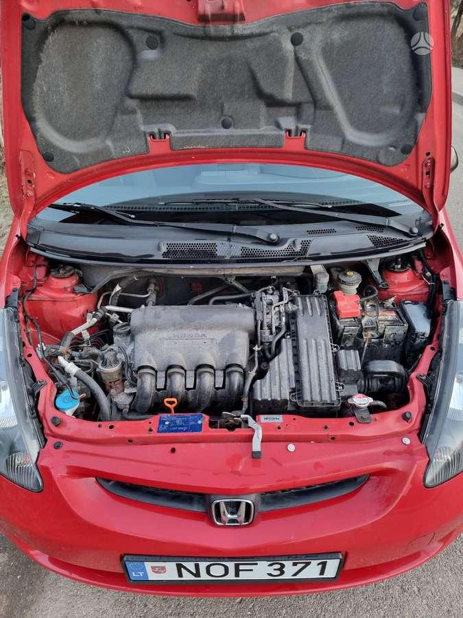 Honda Jazz, 1.2 l., hatchback