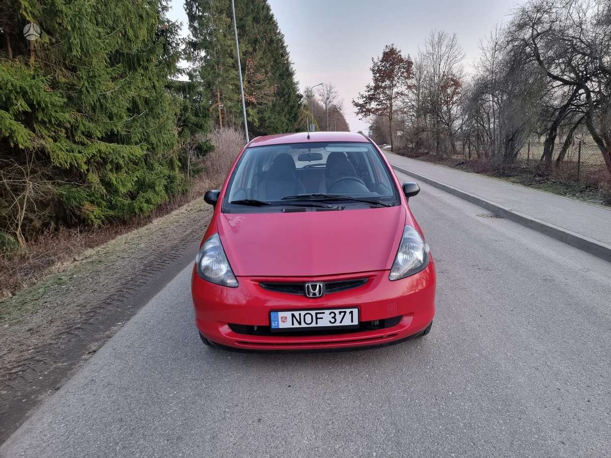 Honda Jazz, 1.2 l., hatchback