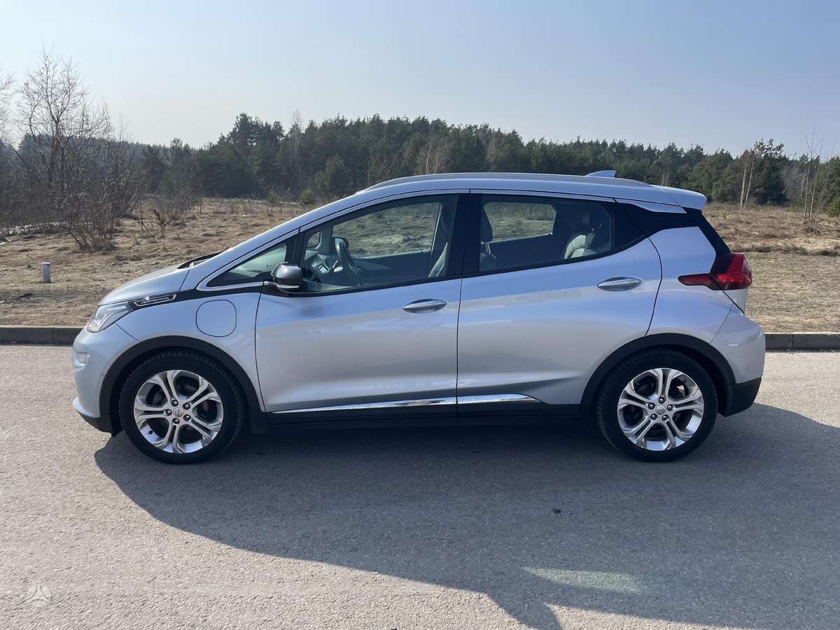 Opel Ampera, 60 kWh, hatchback