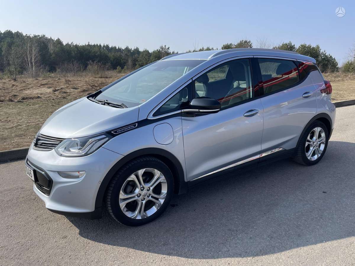 Opel Ampera, 60 kWh, hatchback