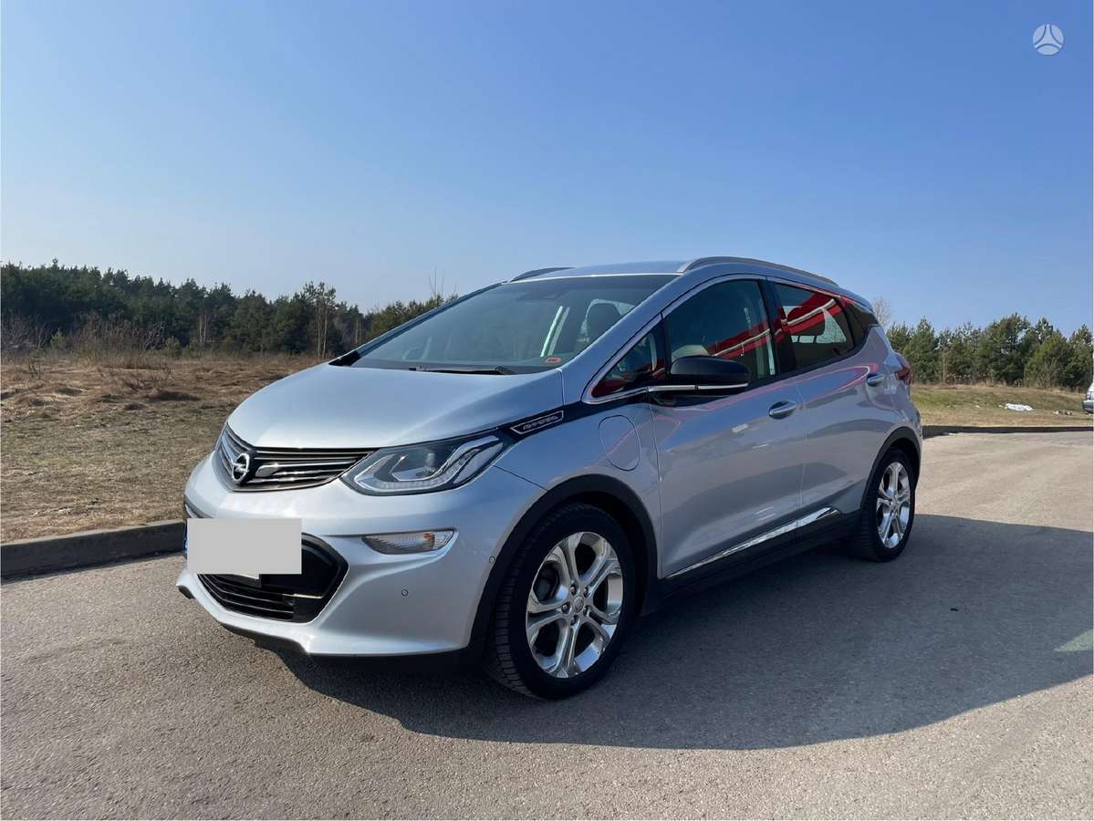 Opel Ampera, 60 kWh, hatchback