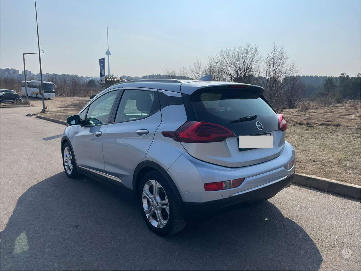 Opel Ampera, 60 kWh, hatchback