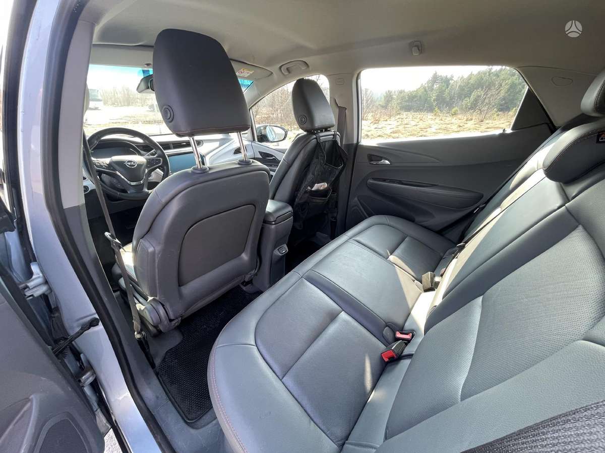 Opel Ampera, 60 kWh, hatchback