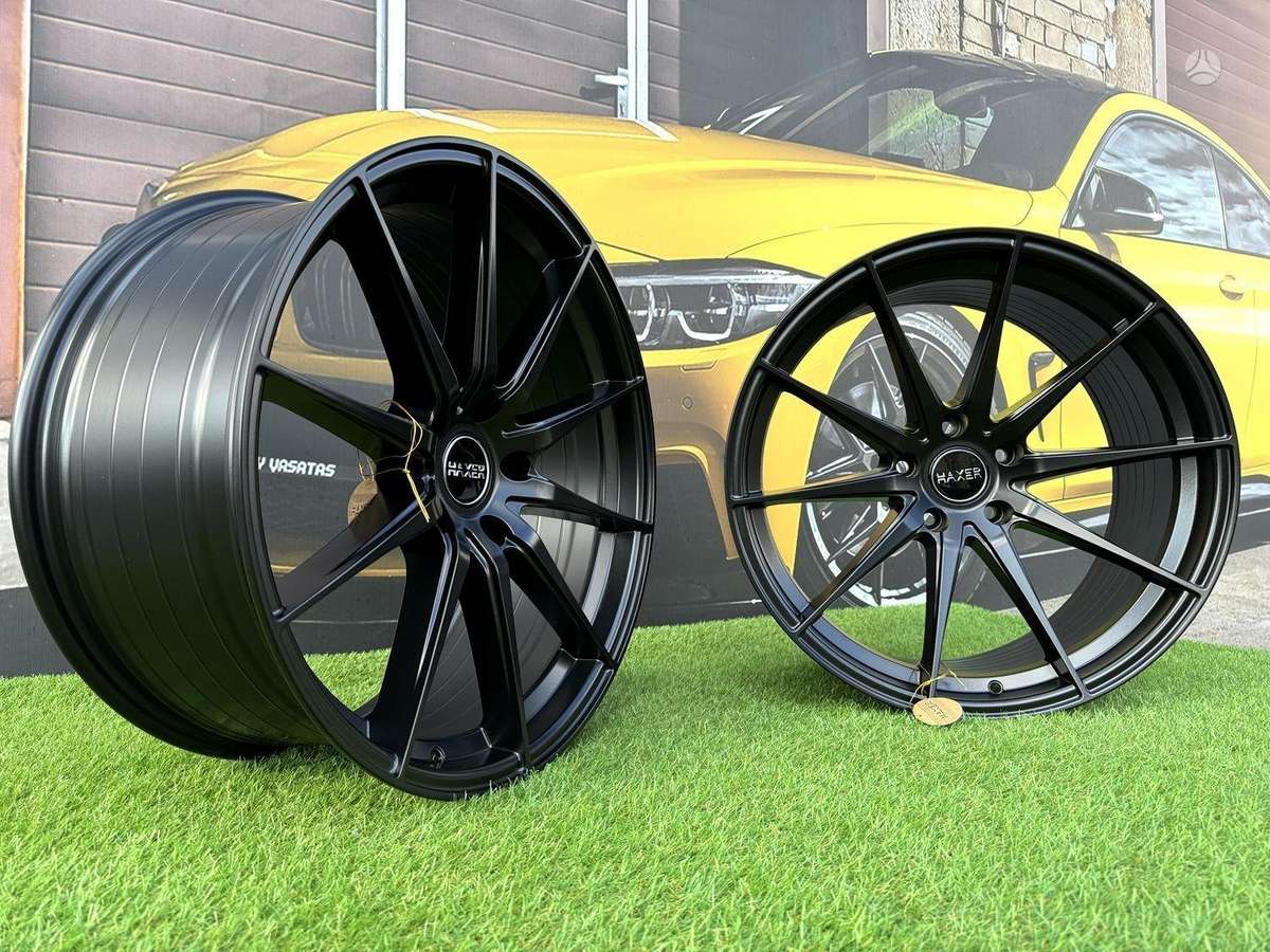 HAXER Wheels Haxer HX034 E60 E46 E39, легкосплавные , R19
