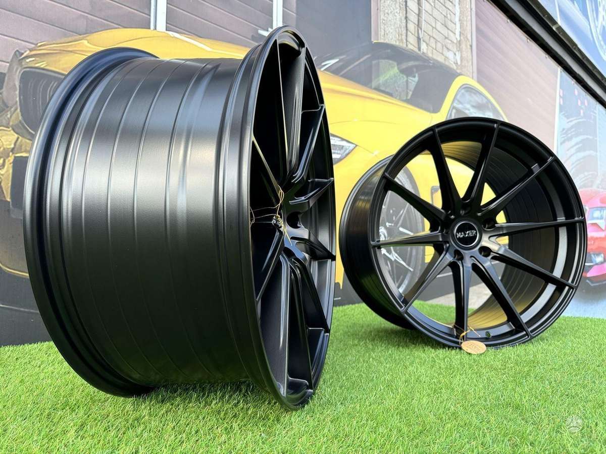HAXER Wheels Haxer HX034 E60 E46 E39, легкосплавные , R19