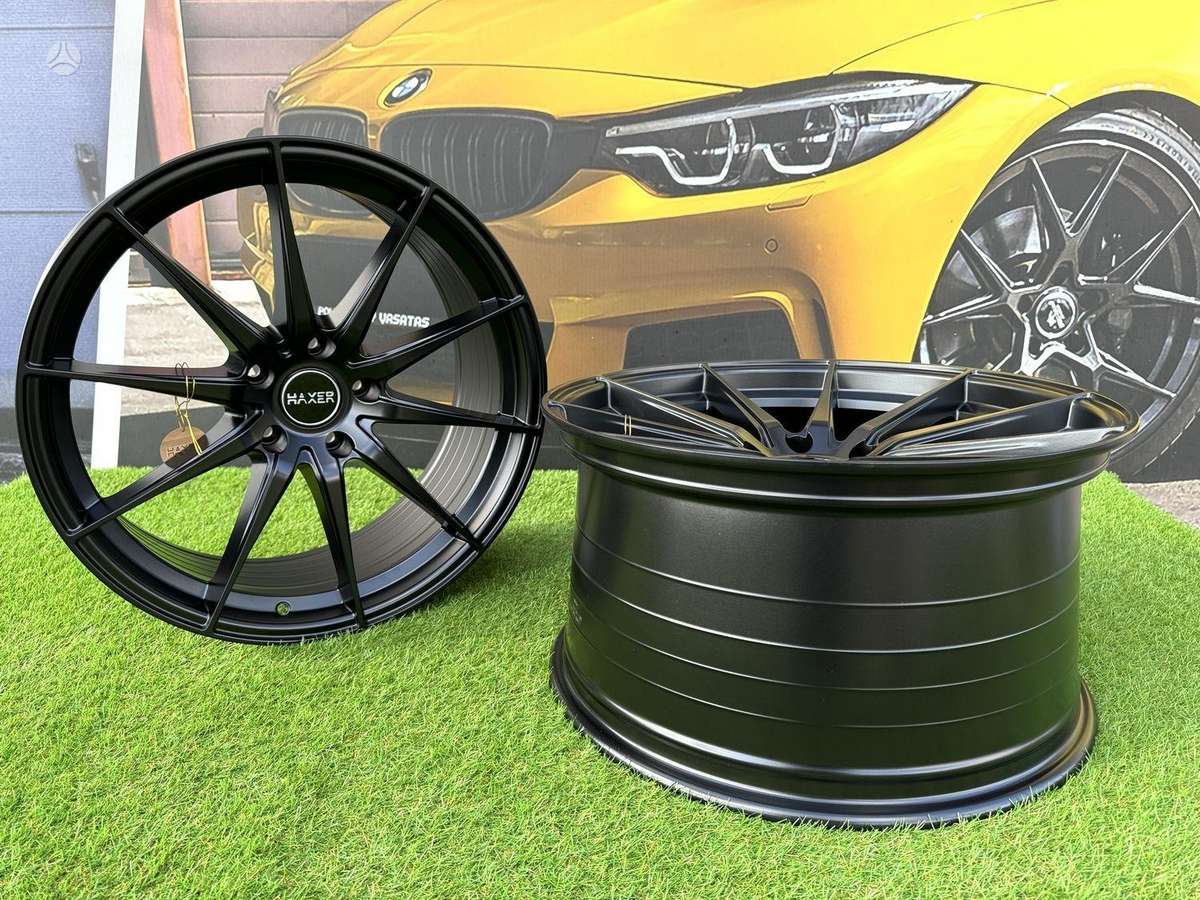 HAXER Wheels Haxer HX034 E60 E46 E39, легкосплавные , R19