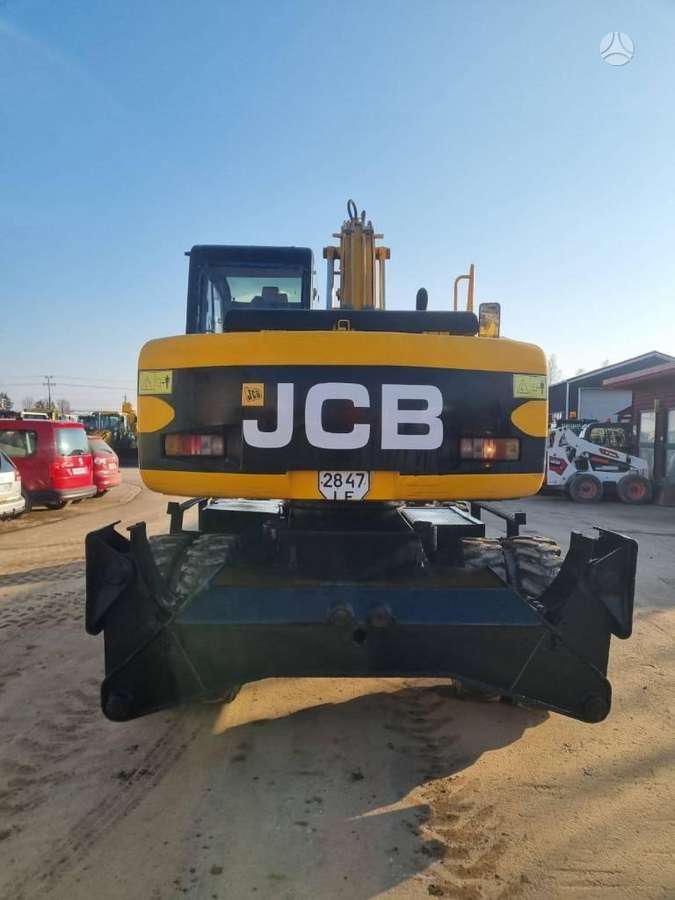 JCB JS130 W, экскаваторы