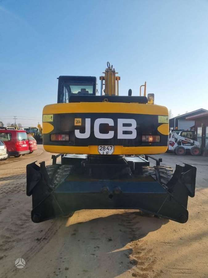 JCB JS130 W, excavator