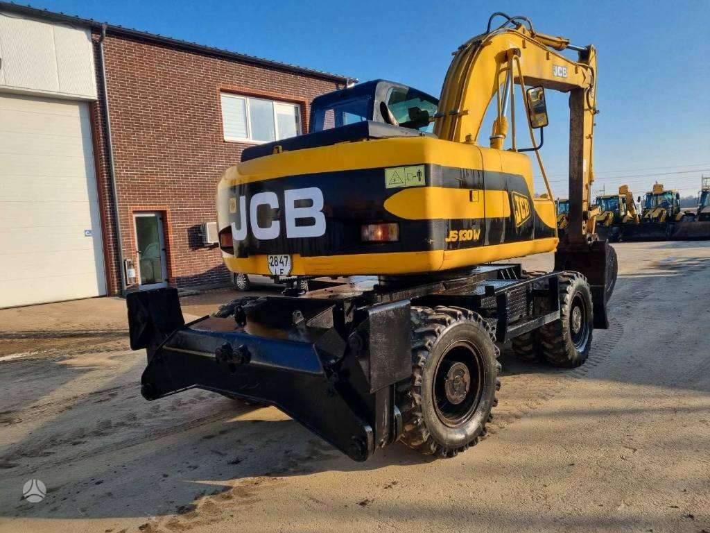 JCB JS130 W, excavator