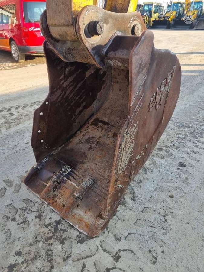 JCB JS130 W, ekskavatori