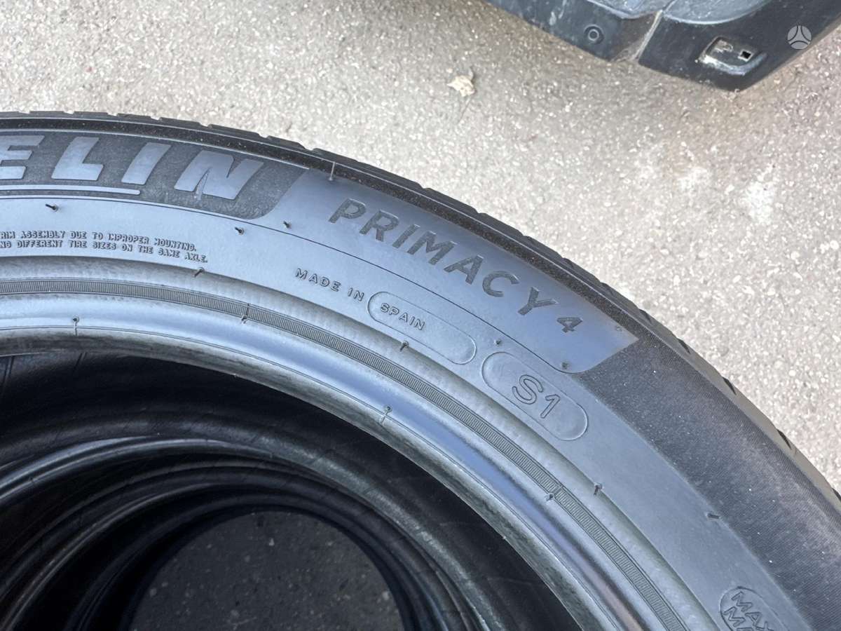 Michelin PRIMACY 4, vasarinės 235/50 R19