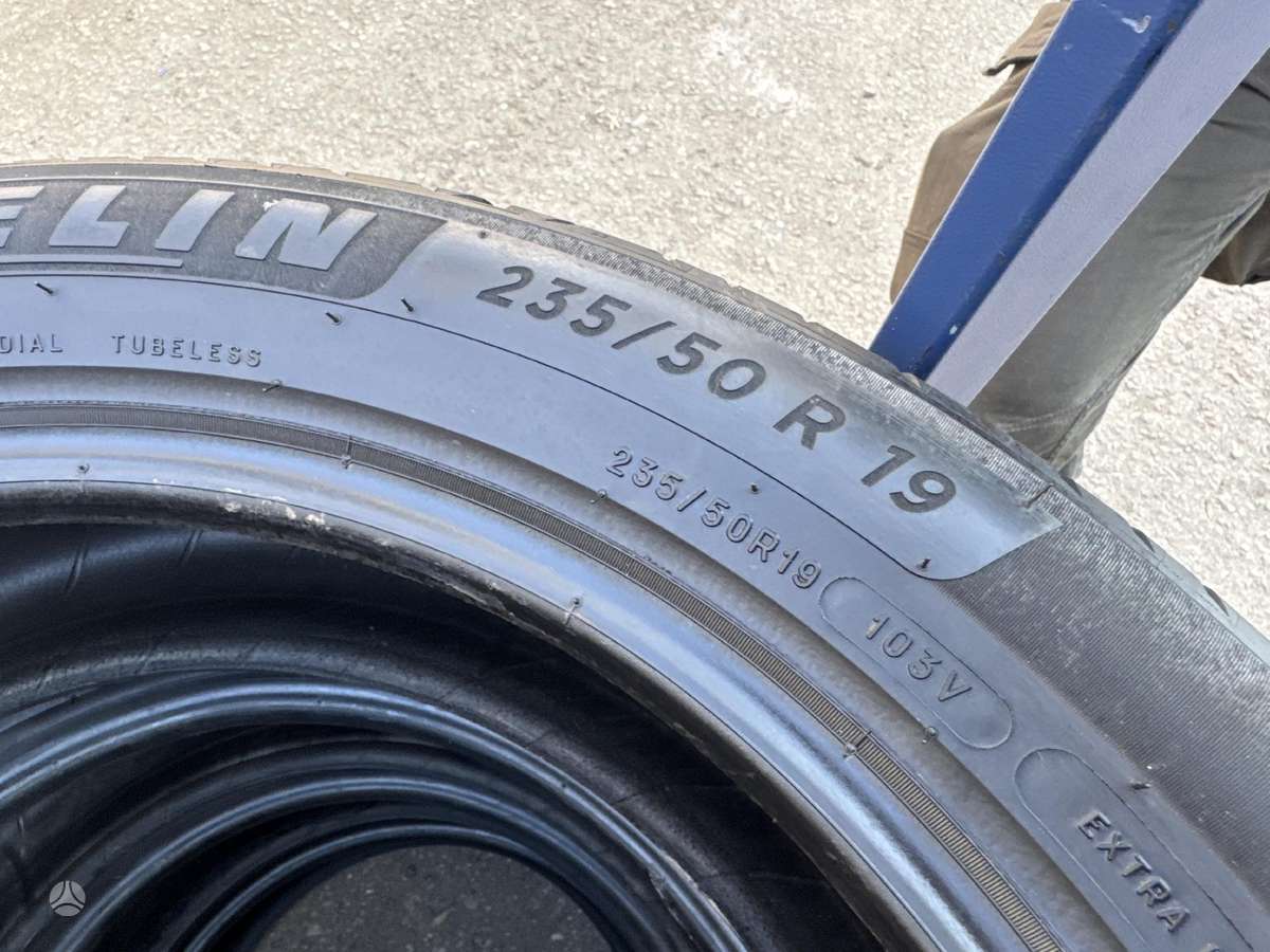 Michelin PRIMACY 4, летние 235/50 R19