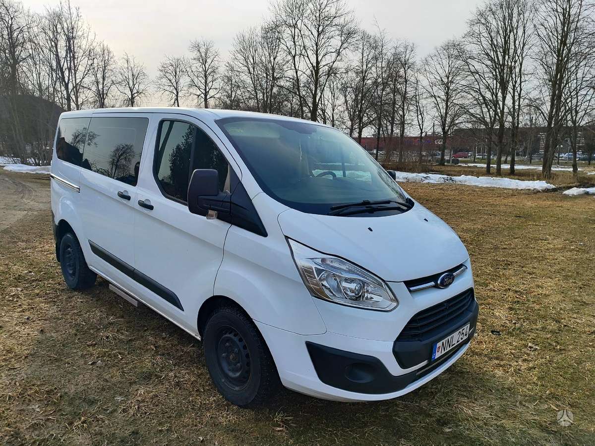 Ford Transit Custom, 2.2 l., Минивэн
