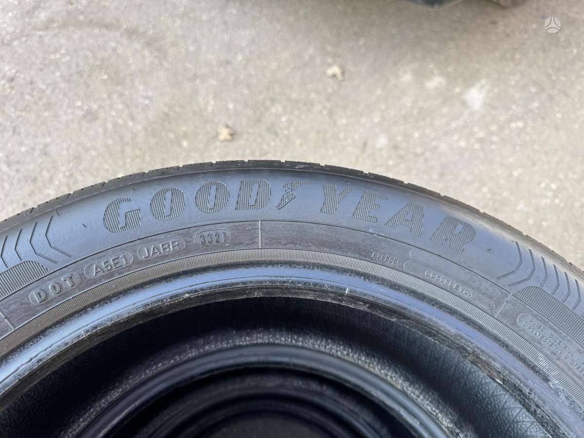 Goodyear EfficientGrip, vasarinės 205/55 R17