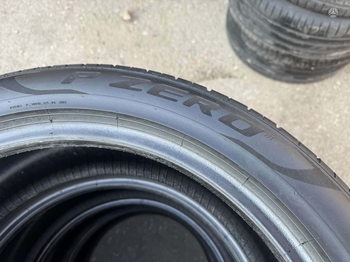 Pirelli P zero, vasaras 245/45 R20