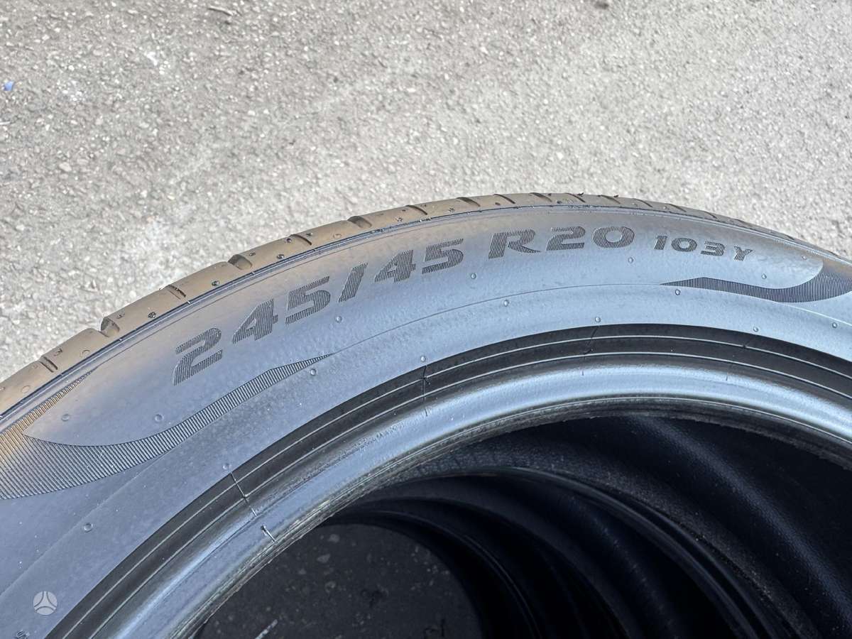Pirelli P zero, vasaras 245/45 R20