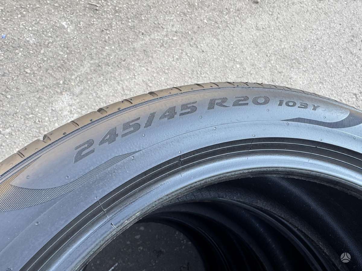 Pirelli P zero, vasarinės 245/45 R20
