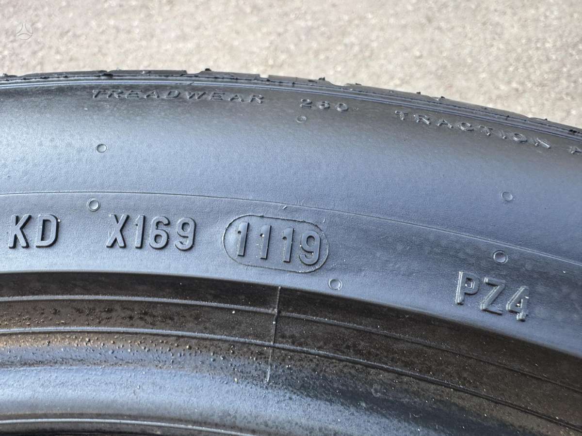 Pirelli P zero, vasaras 245/45 R20