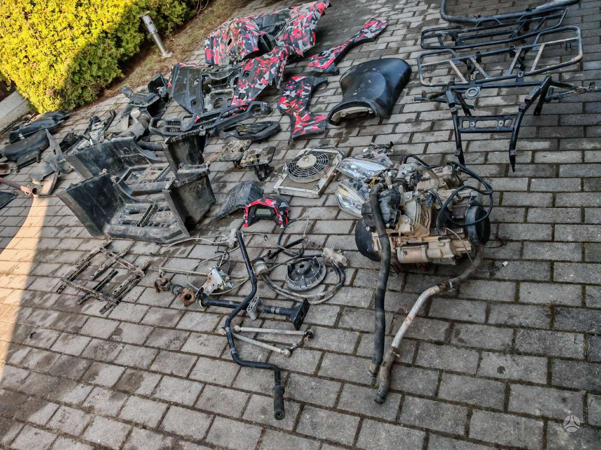 CFMOTO CFORCE 450L, atv / quad