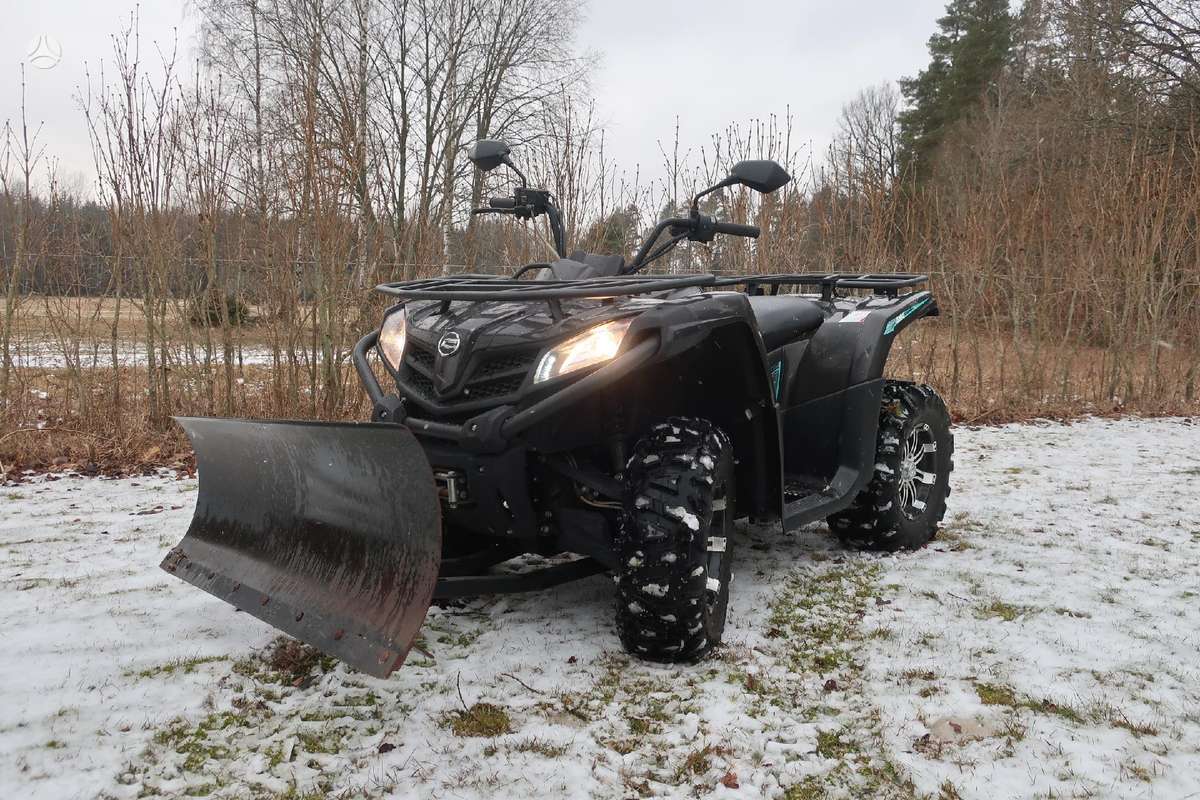 CFMOTO CFORCE 450L, atv / quad