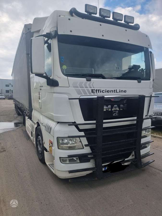 MAN TGX MEGA, 2 miegamosios vietos